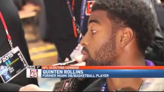 NFL Combine: Rollins Impressing Scouts