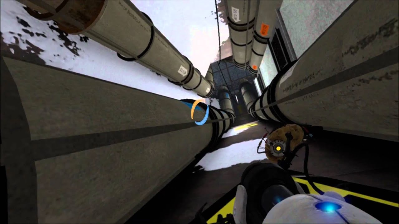Portal 2 Coop Walkthrough Part 2 Chapter 1 Gameplay Valve On Portal 2: