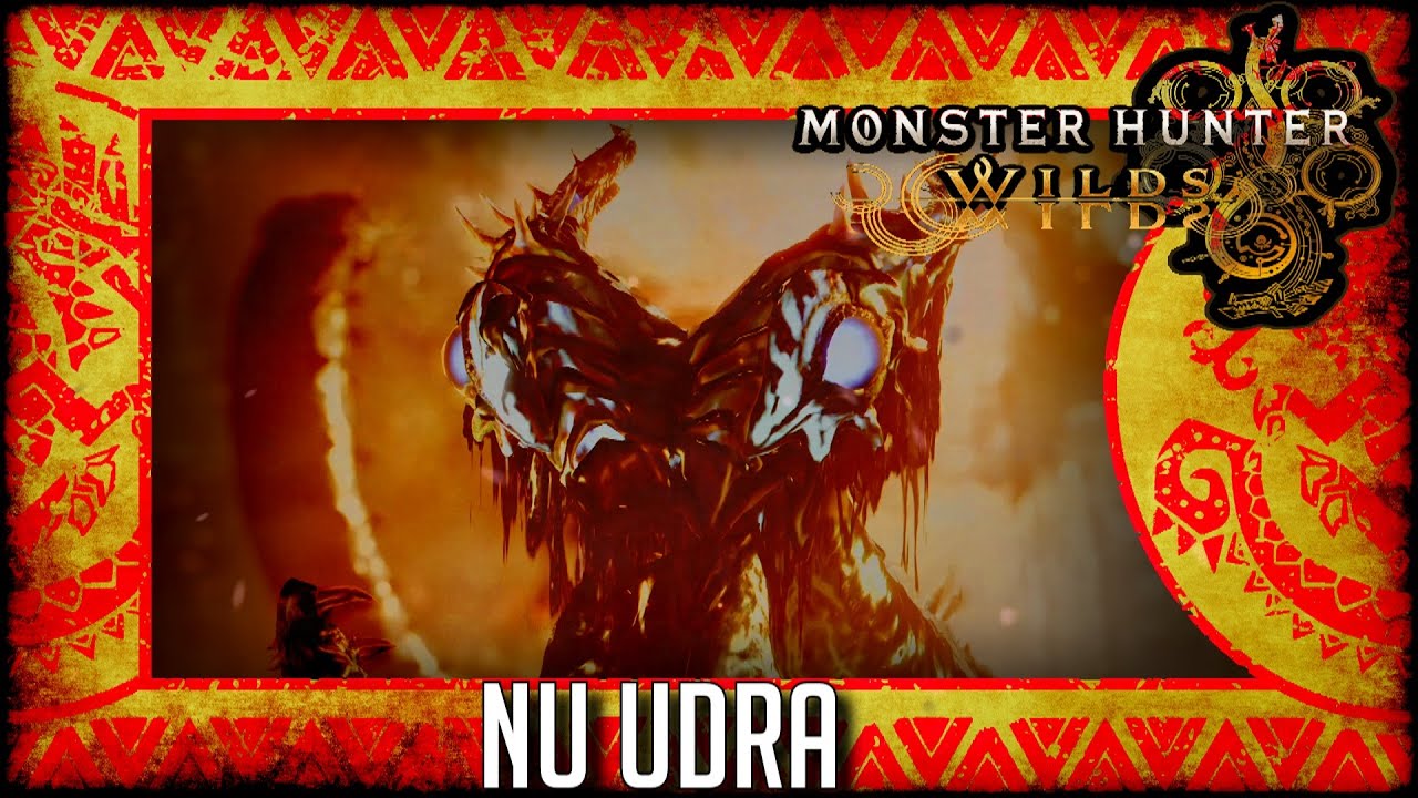 Monster Hunter Wilds - Nu Udra [How To Fight It] - YouTube