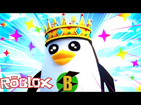 PENGUEN OLDUM! ADA KURUYORUM 🐧 Roblox Penguin Tycoon