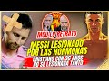 🤯 MESSI LESIONADO LEVE OTRA VEZ y CRISTIANO con 36 NO se LESIONABA 😱 MOURINHO RETRATA a TEN HAG 🖐️