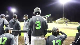 Lesley Baseball vs. Elms College 04/06/16