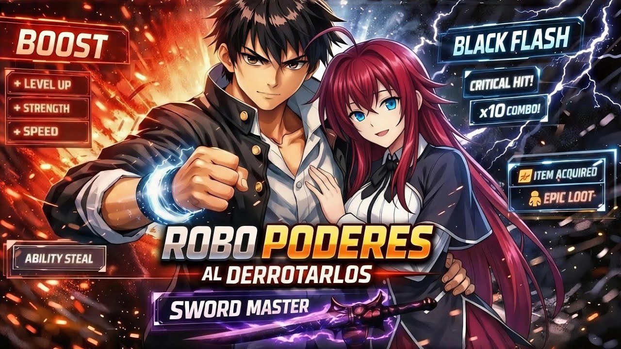 Reencarnado en DxD y ROBÉ sus poderes al derrotarlos [CAPITULOS 1-6]