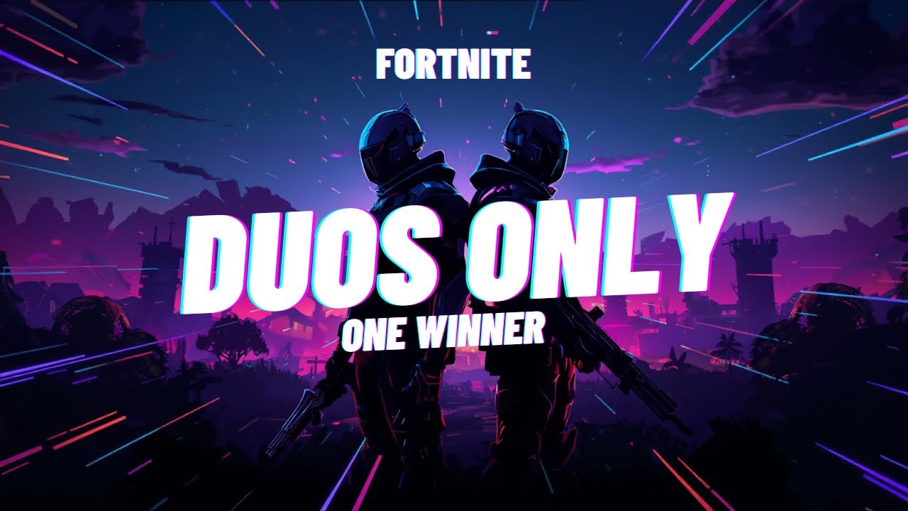 Fortnite duo's no fill (annoying end)
