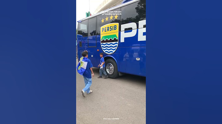 Suasana Terkini di Jalak Harupat Jelang Persib vs Port FC