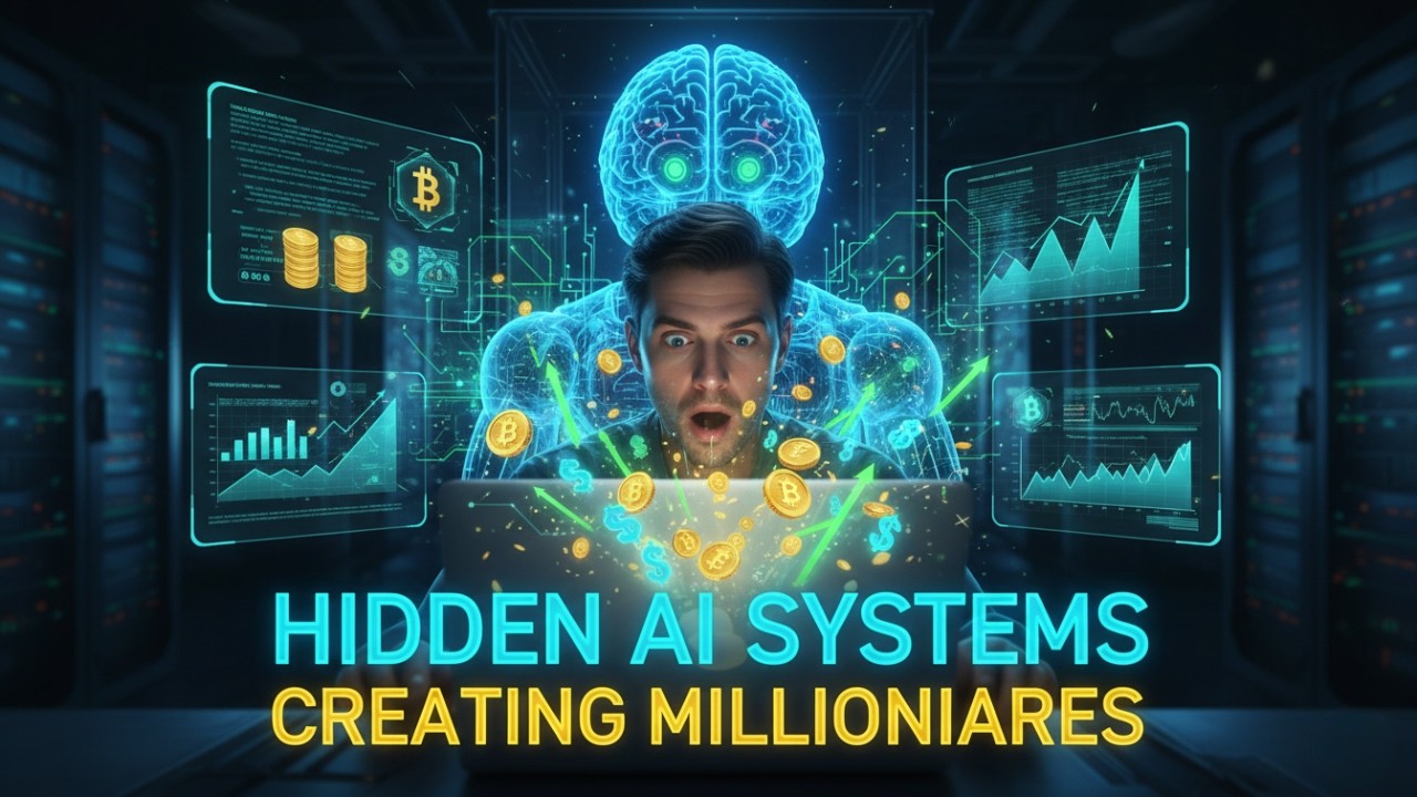 The Hidden AI Systems That Are Creating Millionair - YouTube