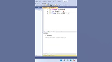 SQL-updatequery in 29 seconden