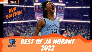 BEST OF JA MORANT 2022 | SPORTS NEWS STREAM