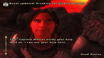 Oblivion pt. 2 (No Commentary) "Finding The Heir" - Main Quest