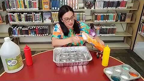 Hidden Colors Science Experiment