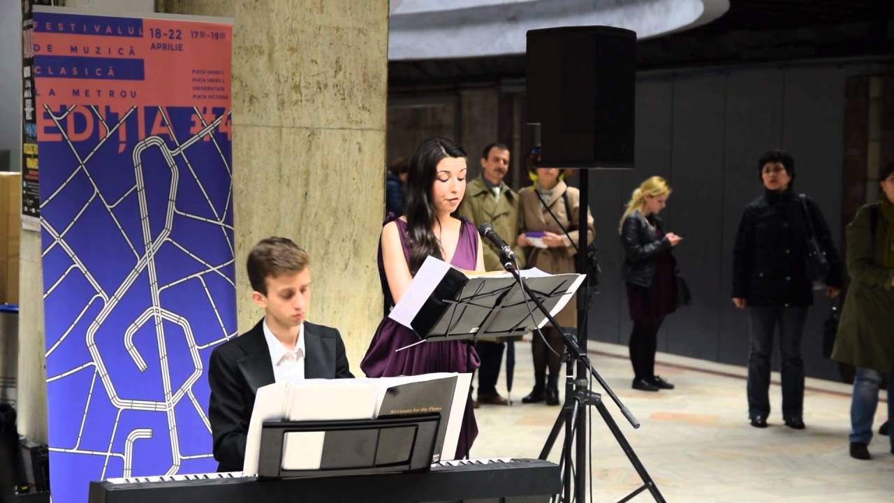 Festivalul de muzica clasica Metrou Universitate