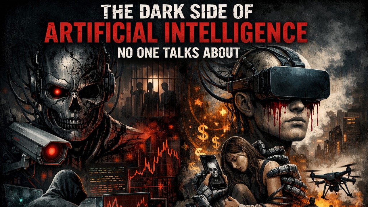 The Dark Side of Artificial Intelligence No One Talks About - YouTube