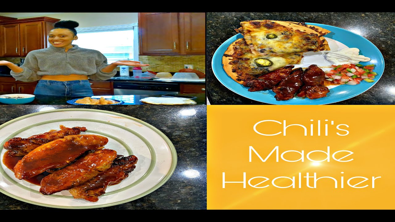 I Made My Favorite Chili's Dishes Healthier!| Kay's Krayvings