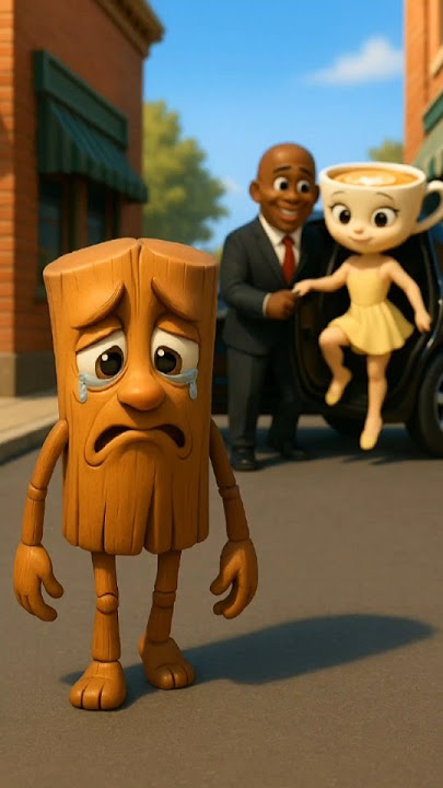 Tung Tung Sahur Gets Worse After Being Betrayed by Ballerina #tungtungtungsahur #shorts #brainrot