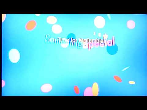 DVD Opening to Something Special Time for Mr Tumble UK DVD