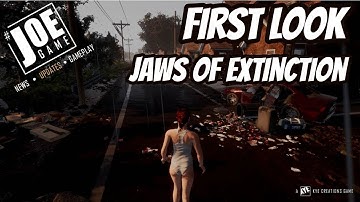 Jaws Of Extinction - First Look - JoE Gameplay