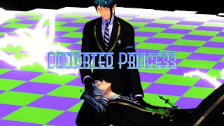 【MMDツイステ】【リクエスト】ジェイドとシルバーでDistorted Princess