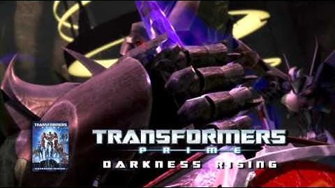 Transformers Prime: Darkness Rising - DVD Trailer