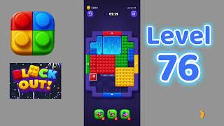 Block Out Level 76 Walkthrough | Solutionguruji | Gameplay Color Sort Puzzle