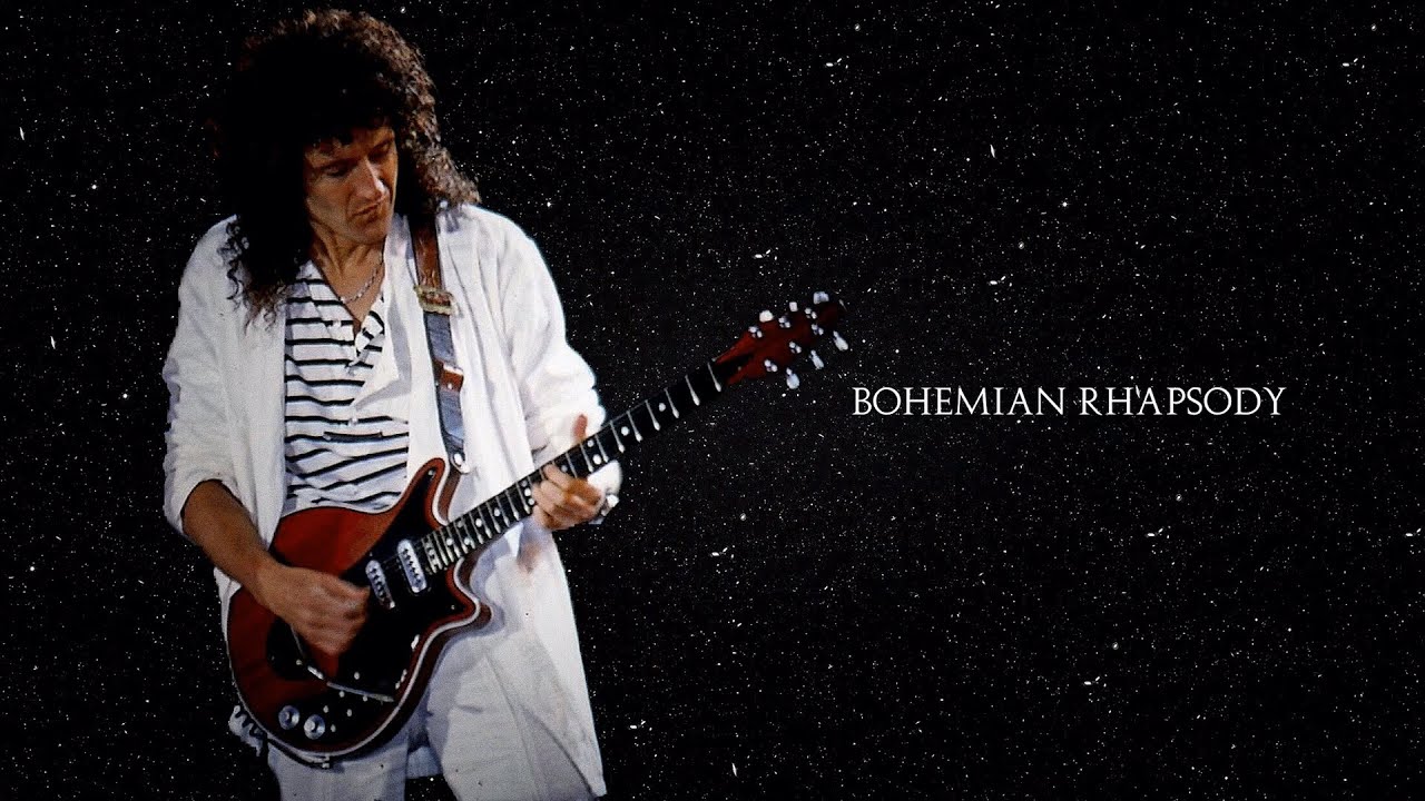 queen mama live Brian May Anthology - Bohemian Rhapsody