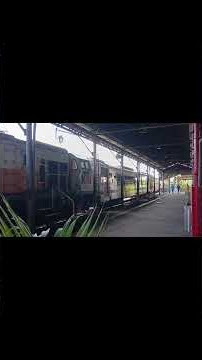 Gambang Semarang Menyambut Kedatangan Ka Ambarawa Ekspress #indonesia #keretaapi #train #semarang