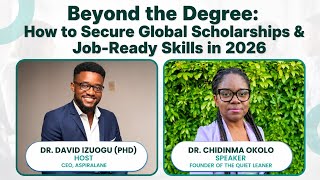 Beyond the Degree. How to Secure Global Scholarships and Job-Ready Skills screenshot 5