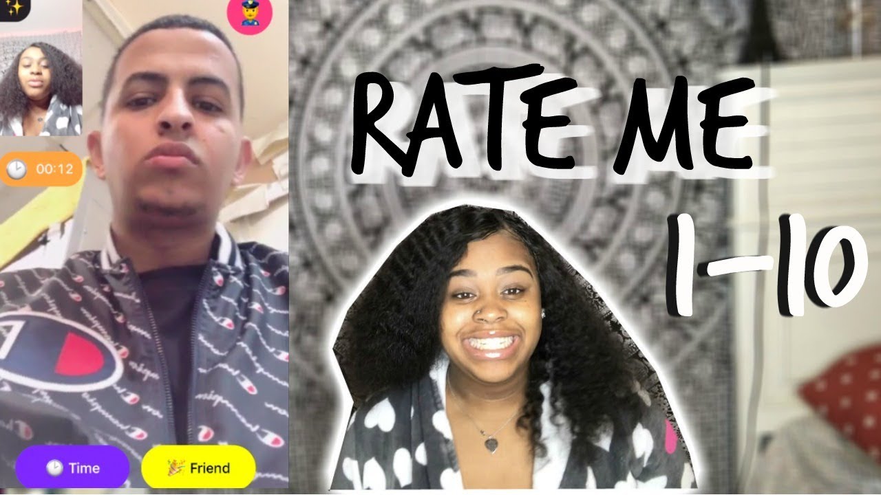 ASKING RANDOM PEOPLE TO RATE ME 1-10 ON MONKEY APP