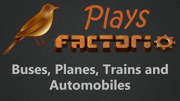 Factorio Buses, Planes, Trains & Automobiles Teaser