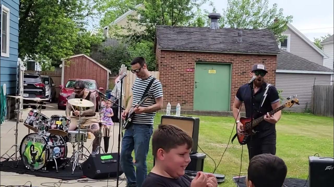 The Spin Wires South Buffalo Porchfest 2023 Where is My Mind (pixies cover) YouTube