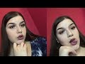 EYEBROW SLIT AND FAKE FRECKLES MAKEUP TUTORIAL