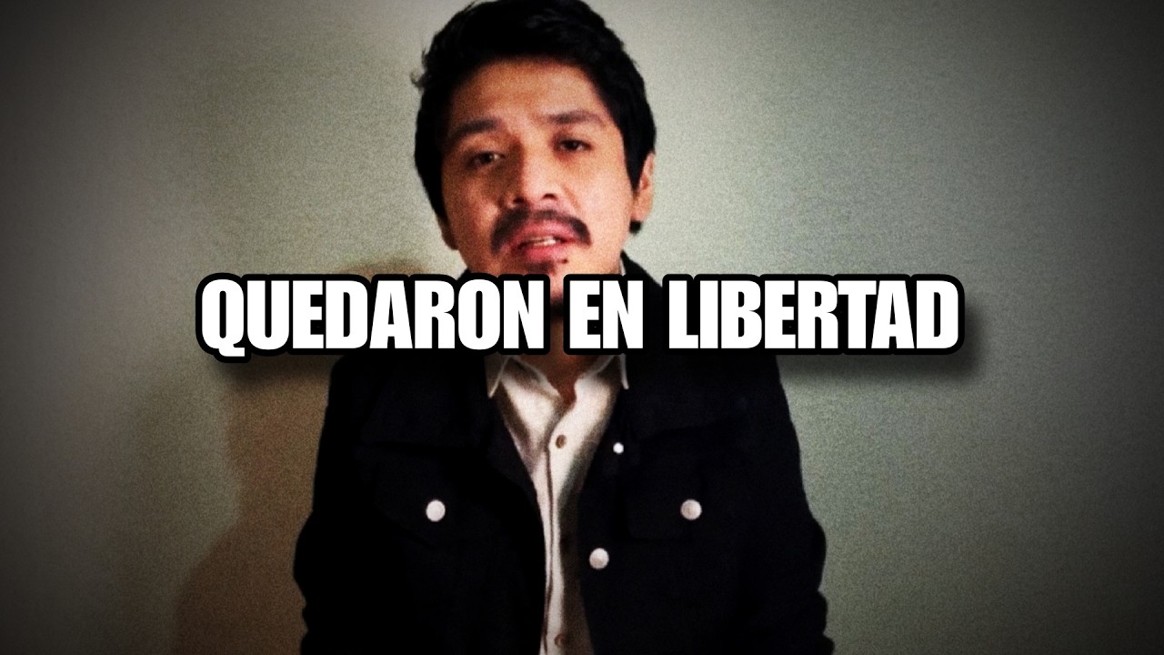 CULPABLES que salieron en LIBERTAD