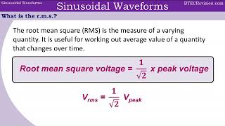 L74 - Sinusoidal Waveforms