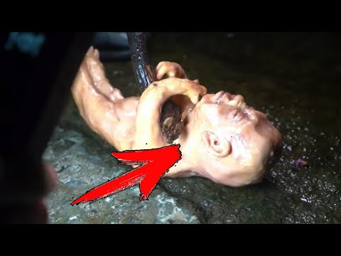 ТОП 3 МИСТИЧЕСКИХ ВИДЕО,СТРАШНЫХ,КАК ФИЛИПП КИРКОРОВ! ТРУП МУТАНТА В ВОДЕ?