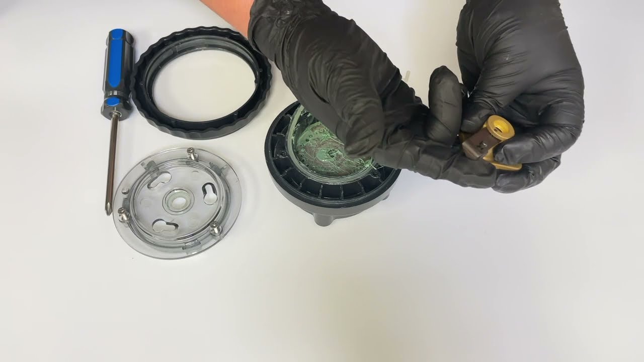 Stenner Feed Rate Control Maintenance