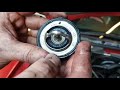 How to replace a Mazda RX8 Thermostat