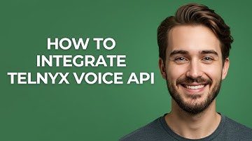 How to Integrate Telnyx Voice Api - GUIDE!