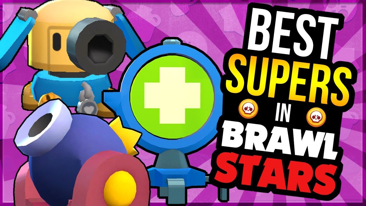 Best and Worst SUPERS in Brawl Stars! Super Ranking List ...