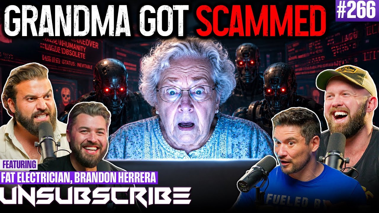 AI Slop Has Gone Too Far, Indian Trains & The Board Game Argument | Unsubscribe Podcast 266