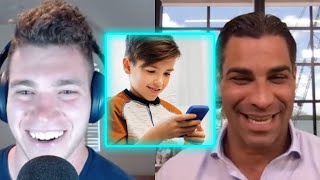When's The Right Time To Give Children Technology? | Francis Suarez