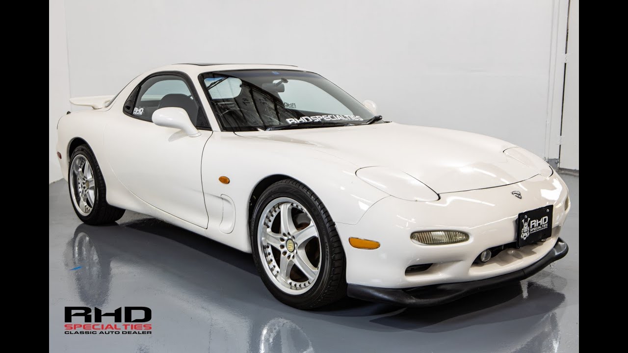 1995 MAZDA RX-7 FD Walk Around Video - RHD Specialties - YouTube