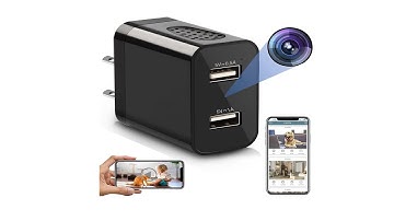 Review: LUOHE Spy Camera Wireless Hidden WiFi Charger Camera with Remote View - 1080P HD Hidden