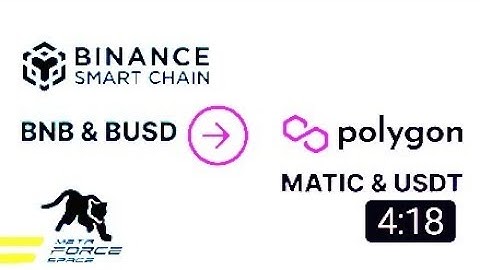 How to exchange on BinanceUSD & BNB - To USDT Polygon & MATIC - English Lenguage