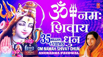 Peaceful Om Namah Shivay Dhun Full Complete, ॐ नमः शिवाय धुन 1 घंटे की, ANURADHA PAUDWAL,Shiv Dhuni