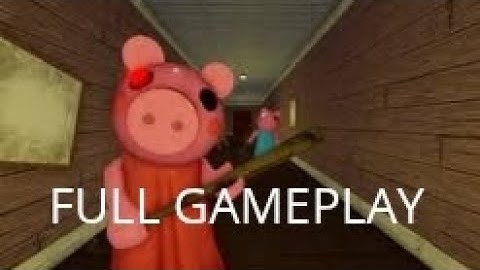 Roblox Piggy Book 1 Full Gameplay (Chapters 1-12 + Distorted Memory)  Solo 