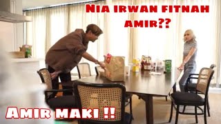 AMIR M4K1 NIA IRWAN !! NIA DUDUK DKT AMIR??