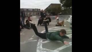 Wattsy v Dusto Bones to the Stones Brixton 2011 @StevenWatts