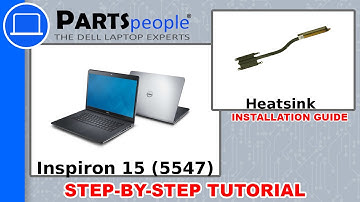 Dell Inspiron 15 (5547) Heatsink How-To Video Tutorial