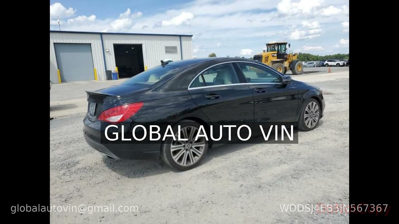 Mercedes-benz cla-class 250 2018 WDDSJ4EB3JN567367