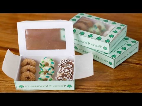 Donut Boxes | Custom Printed Donut Boxes