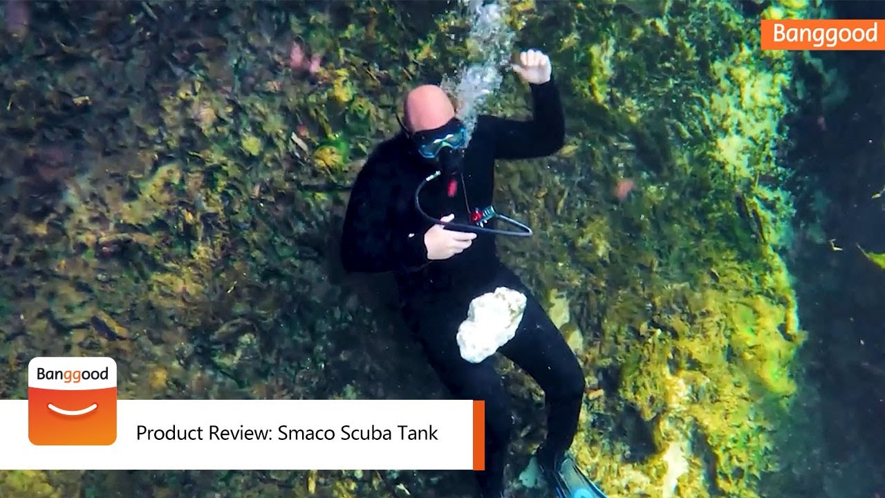 Product Review: Smaco Scuba Tank - Shop on Banggood
